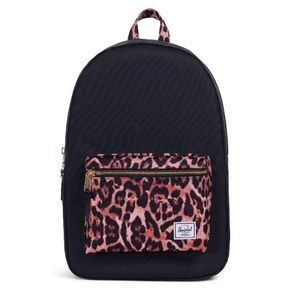 HERSCHEL Leopard Print Settlement Backpack